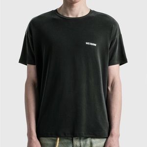 WE11DONE Oversized Jersey T-SHIRT Size Medium